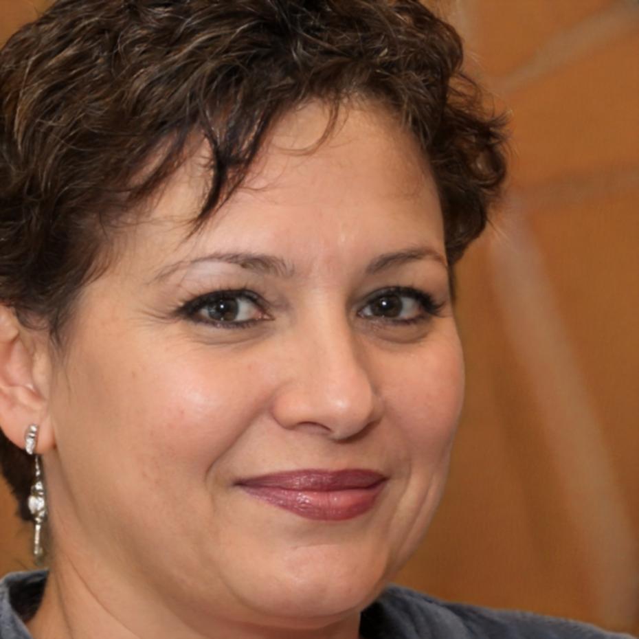 Retrato profesional de Violeta Sanz, directora del programa