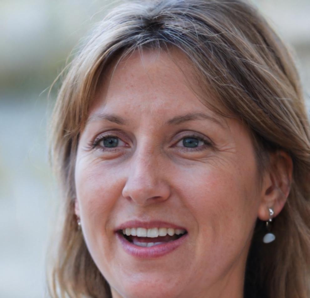 Patricia Montes, directora financiera